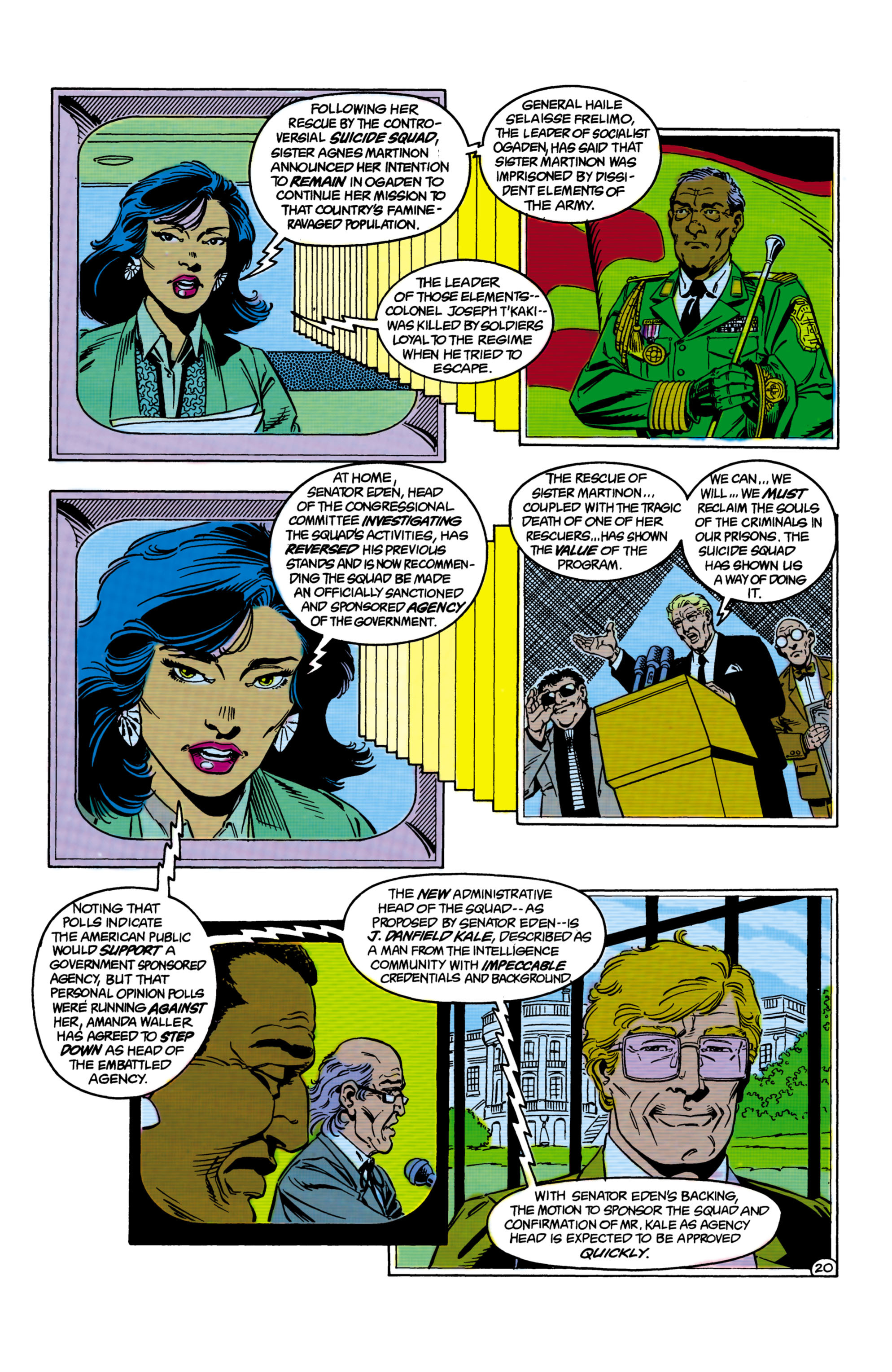 Suicide Squad (1987) Issue #25 #26 - English 21