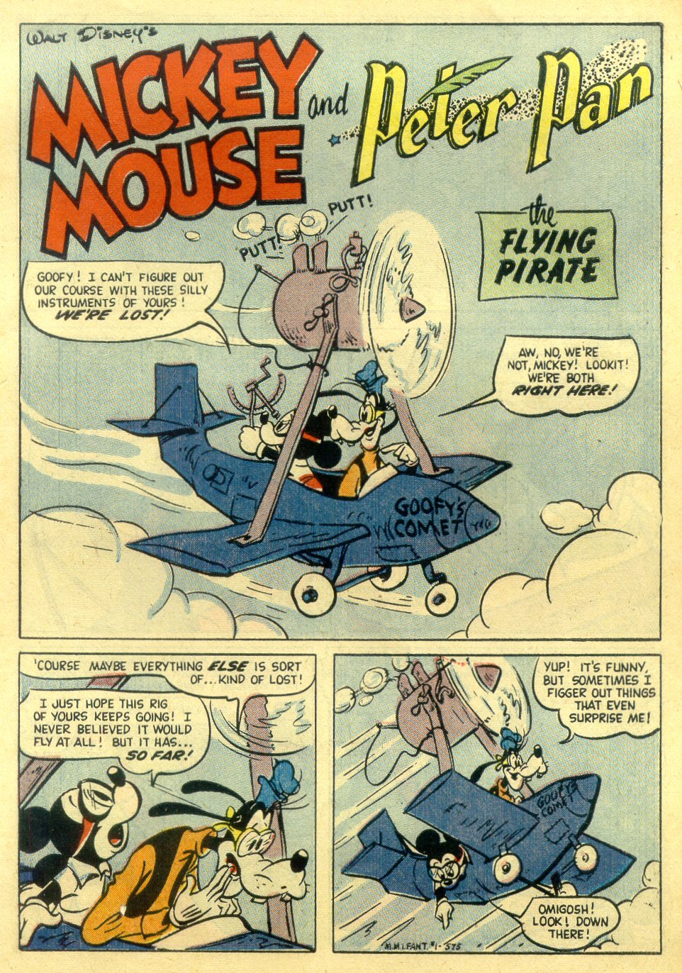 Read online Mickey Mouse in Fantasyland comic -  Issue # TPB - 3