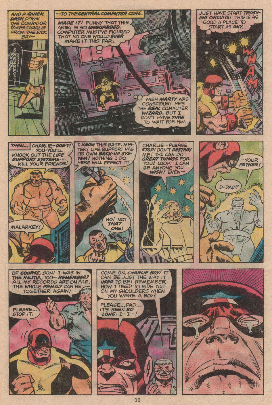 Read online Marvel Presents comic -  Issue #12 - 31