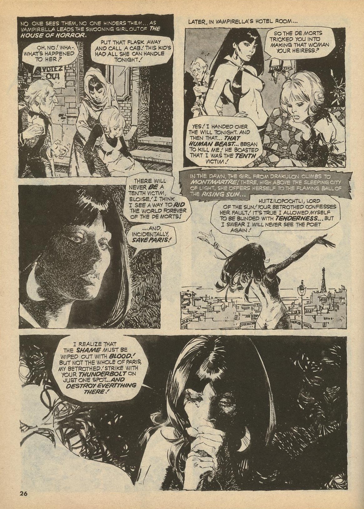 Read online Vampirella (1969) comic -  Issue #83 - 26