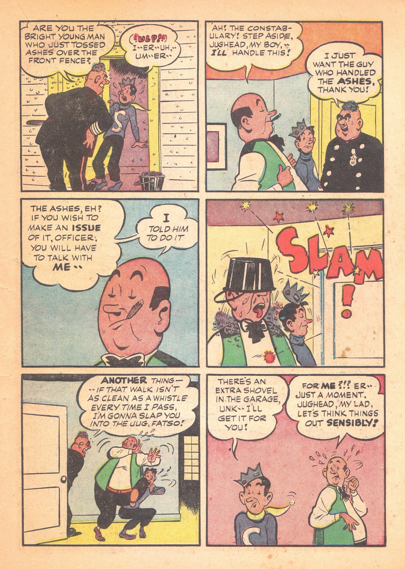 Read online Archie's Pal Jughead comic -  Issue #10 - 15