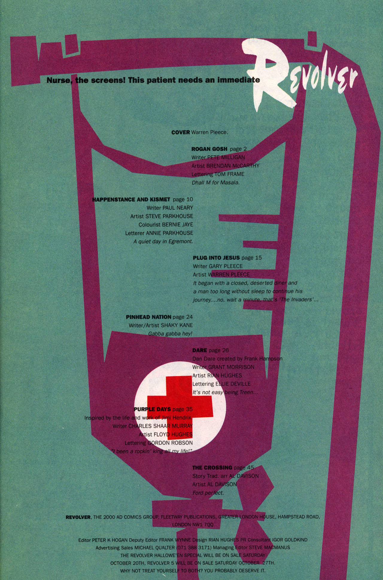 Read online Revolver (1990) comic -  Issue #4 - 3