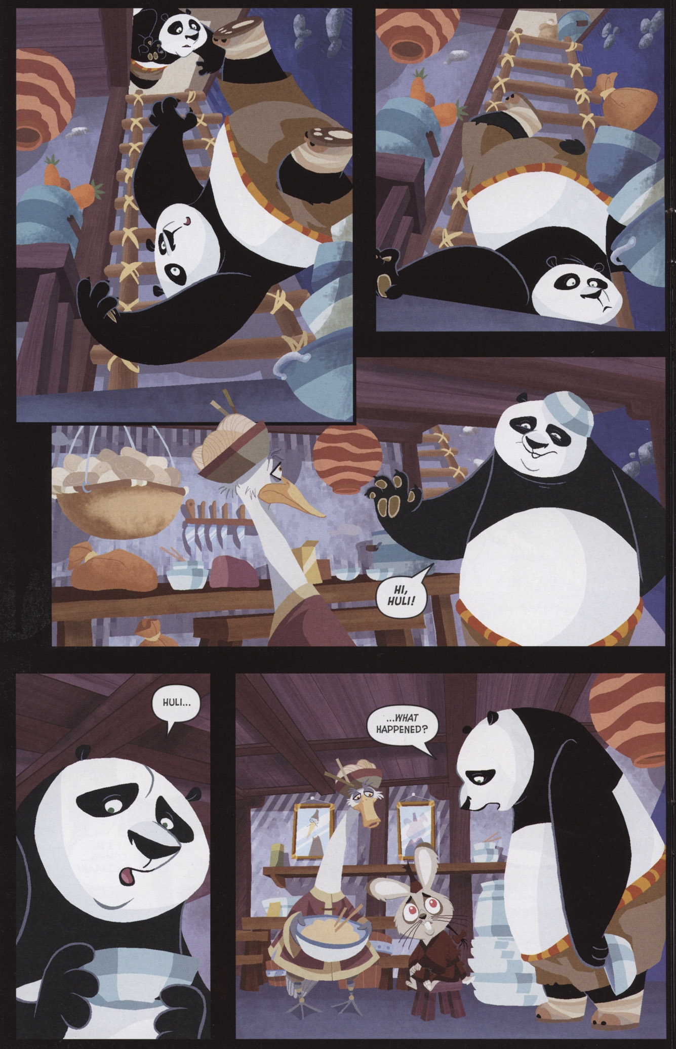 Read online Kung Fu Panda comic -  Issue #2 - 6