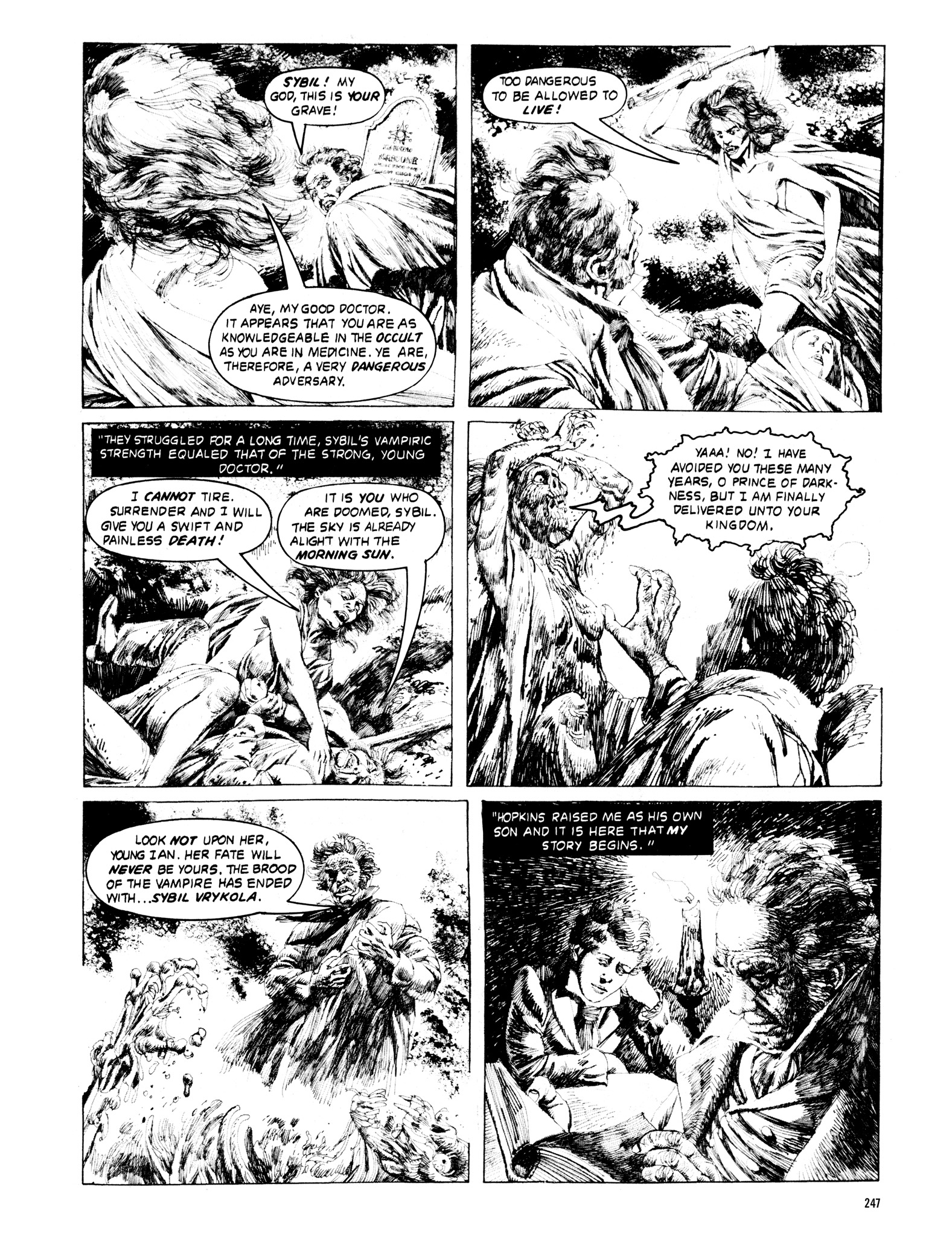 Read online Eerie Archives comic -  Issue # TPB 19 - 238