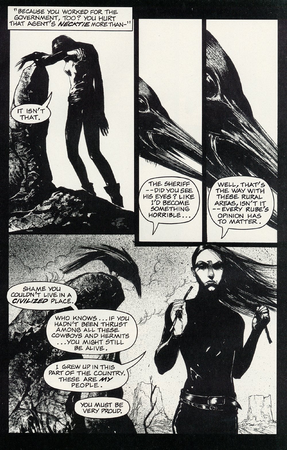 Read online The Crow: Flesh and Blood comic -  Issue #2 - 12