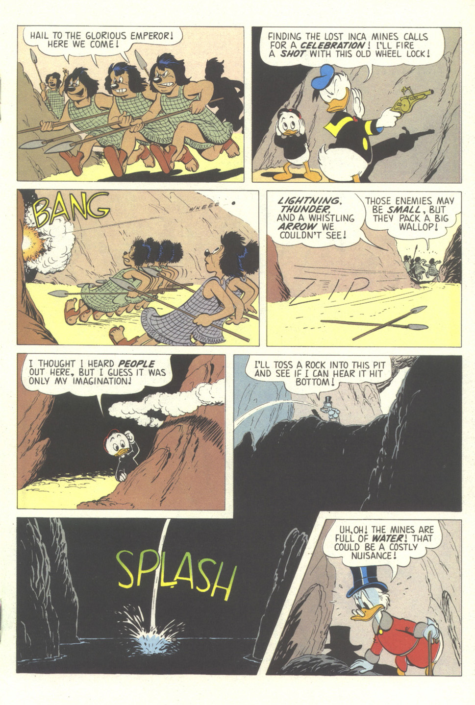Read online Walt Disney's Uncle Scrooge Adventures comic -  Issue #22 - 19
