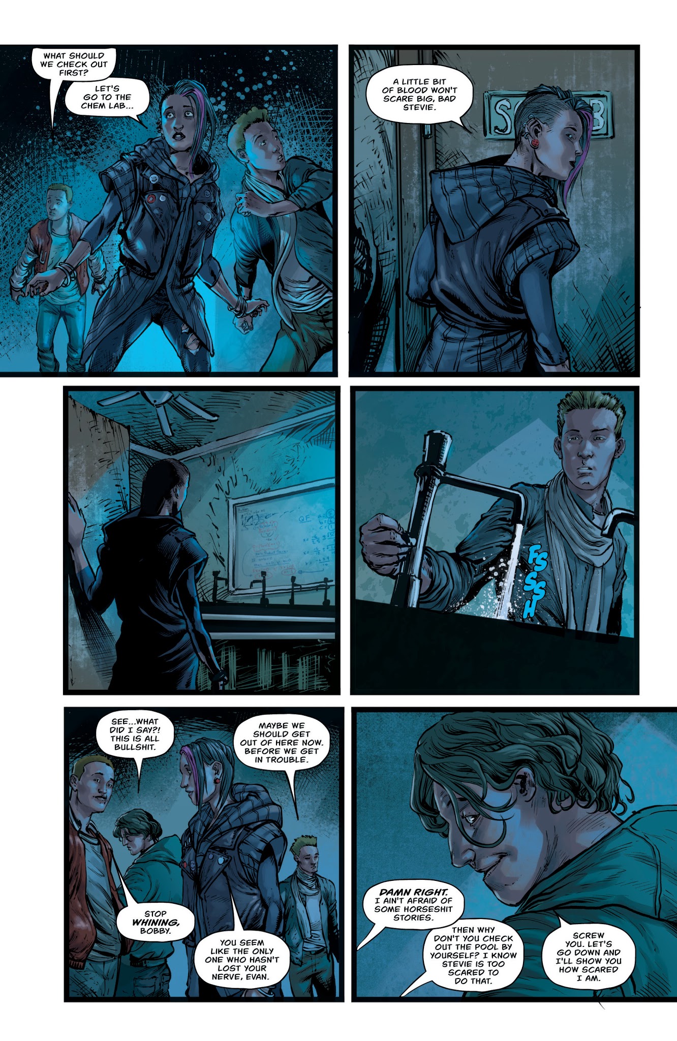 Read online Grimm Tales of Terror (2018) comic -  Issue #1 - 11