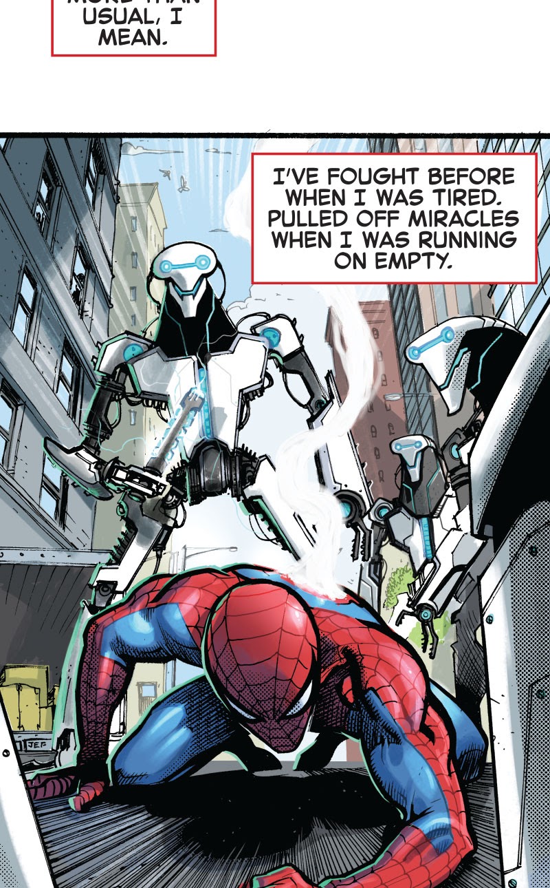 Read online Spine-Tingling Spider-Man: Infinity Comic comic -  Issue #1 - 41