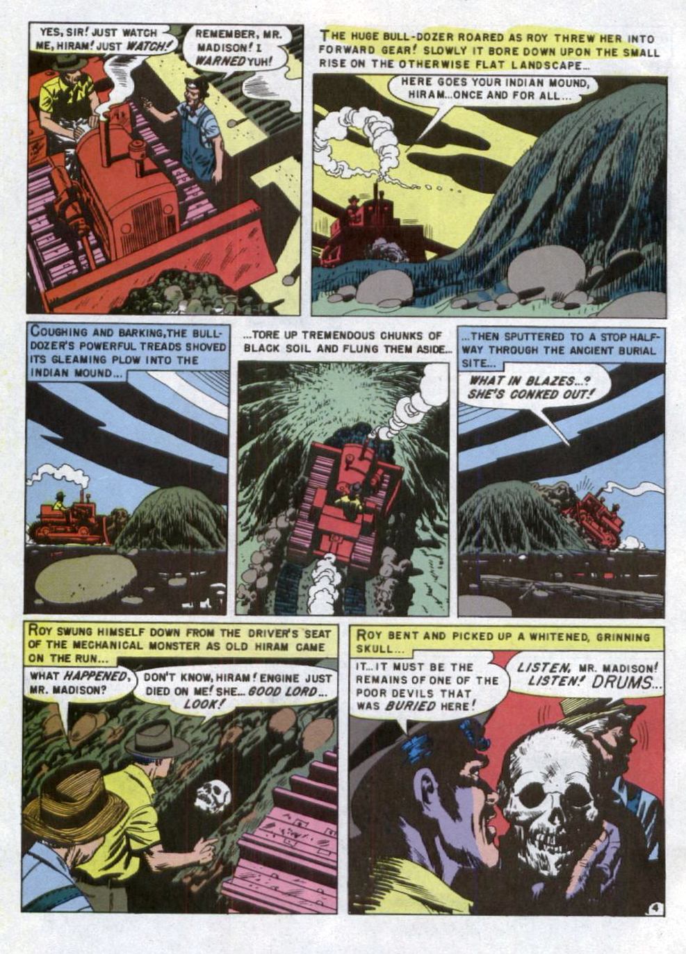 Read online Tales From The Crypt (1950) comic -  Issue #26 - 25