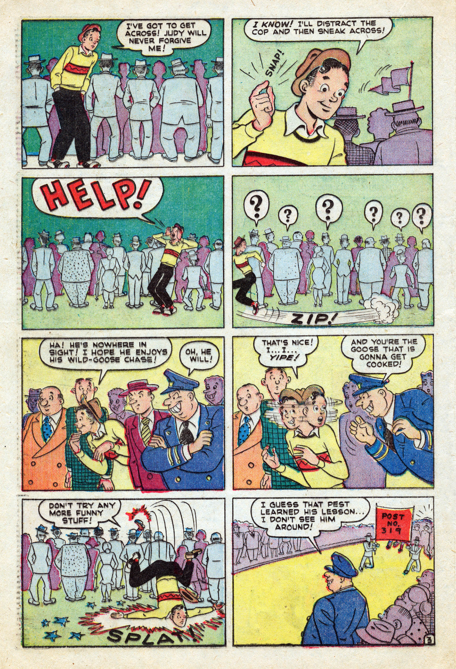 Read online Georgie Comics (1949) comic -  Issue #23 - 28