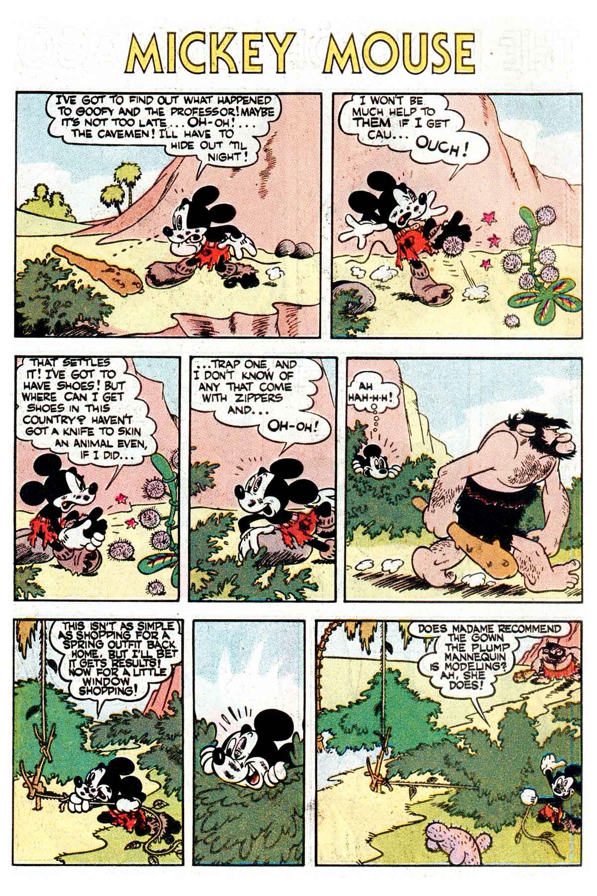 Read online Walt Disney's Mickey Mouse comic -  Issue #249 - 6
