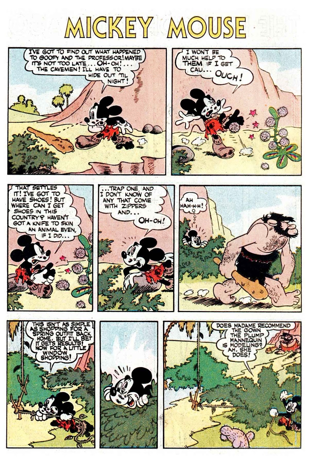 Walt Disney's Mickey Mouse issue 249 - Page 6