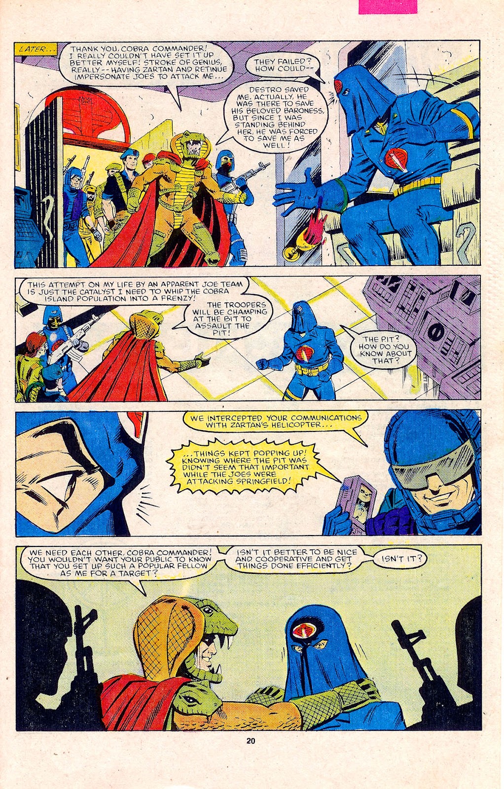 G.I. Joe: A Real American Hero issue 52 - Page 21