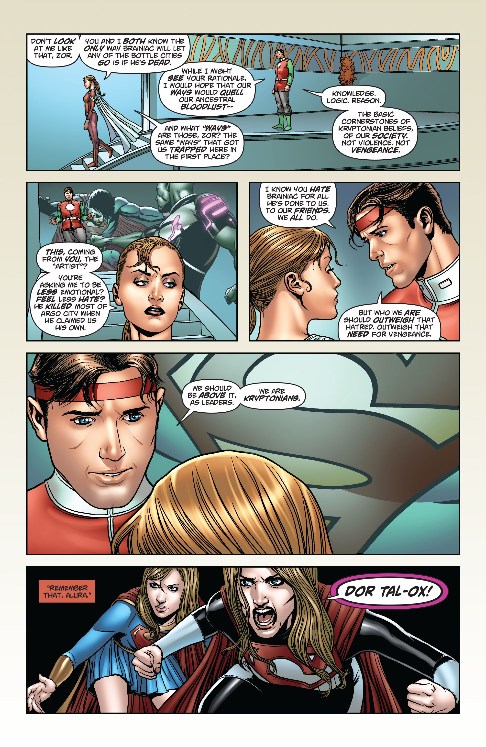 Read online Supergirl (2005) comic -  Issue #47 - 17