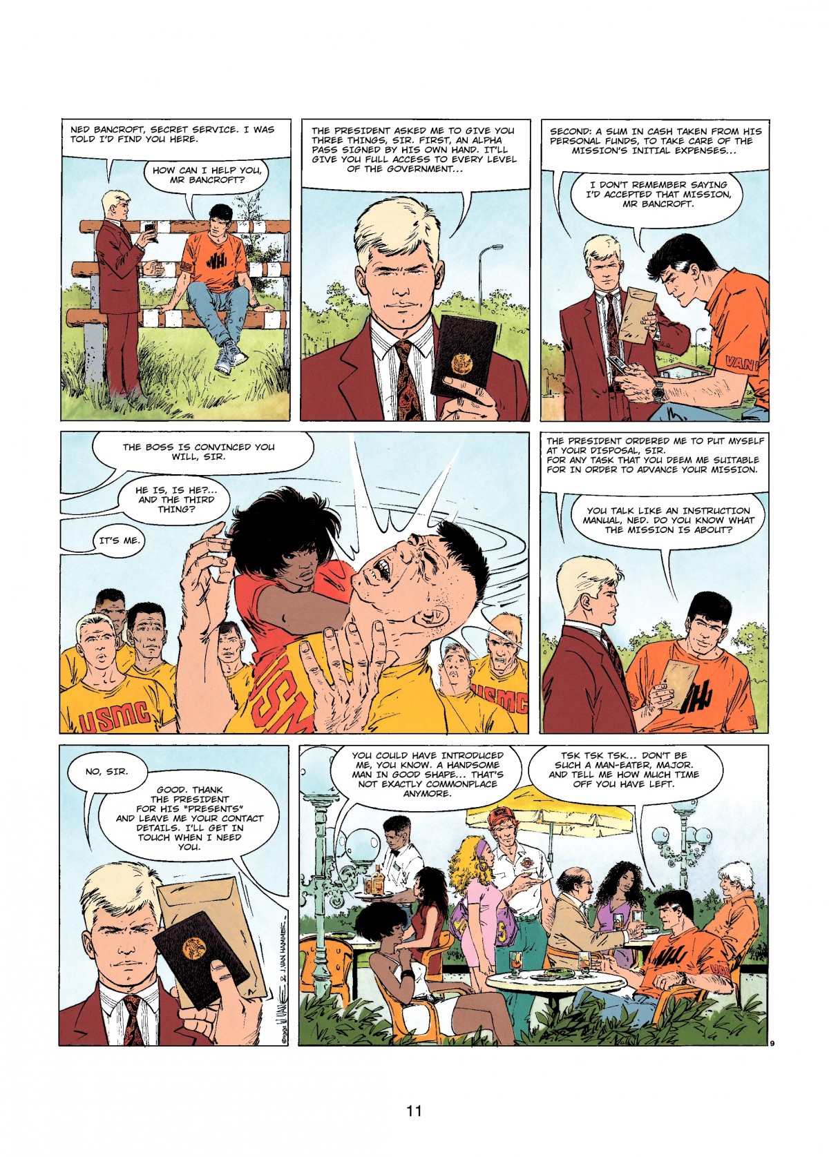 Read online XIII comic -  Issue #8 - 13