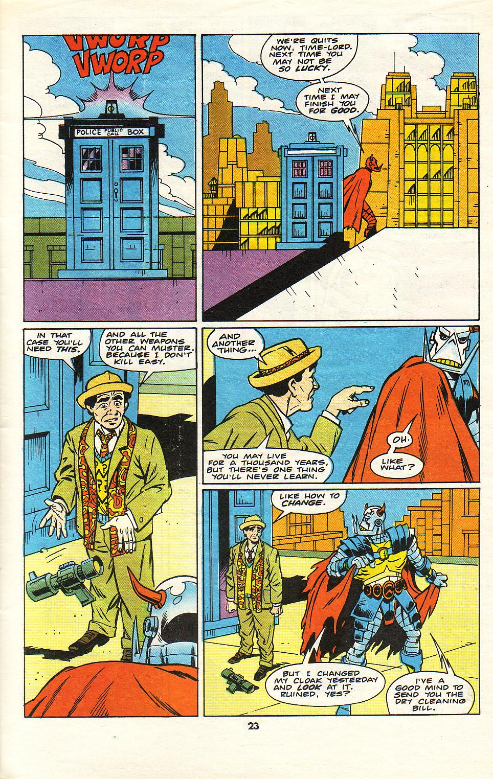 Read online Death's Head comic -  Issue #8 - 22