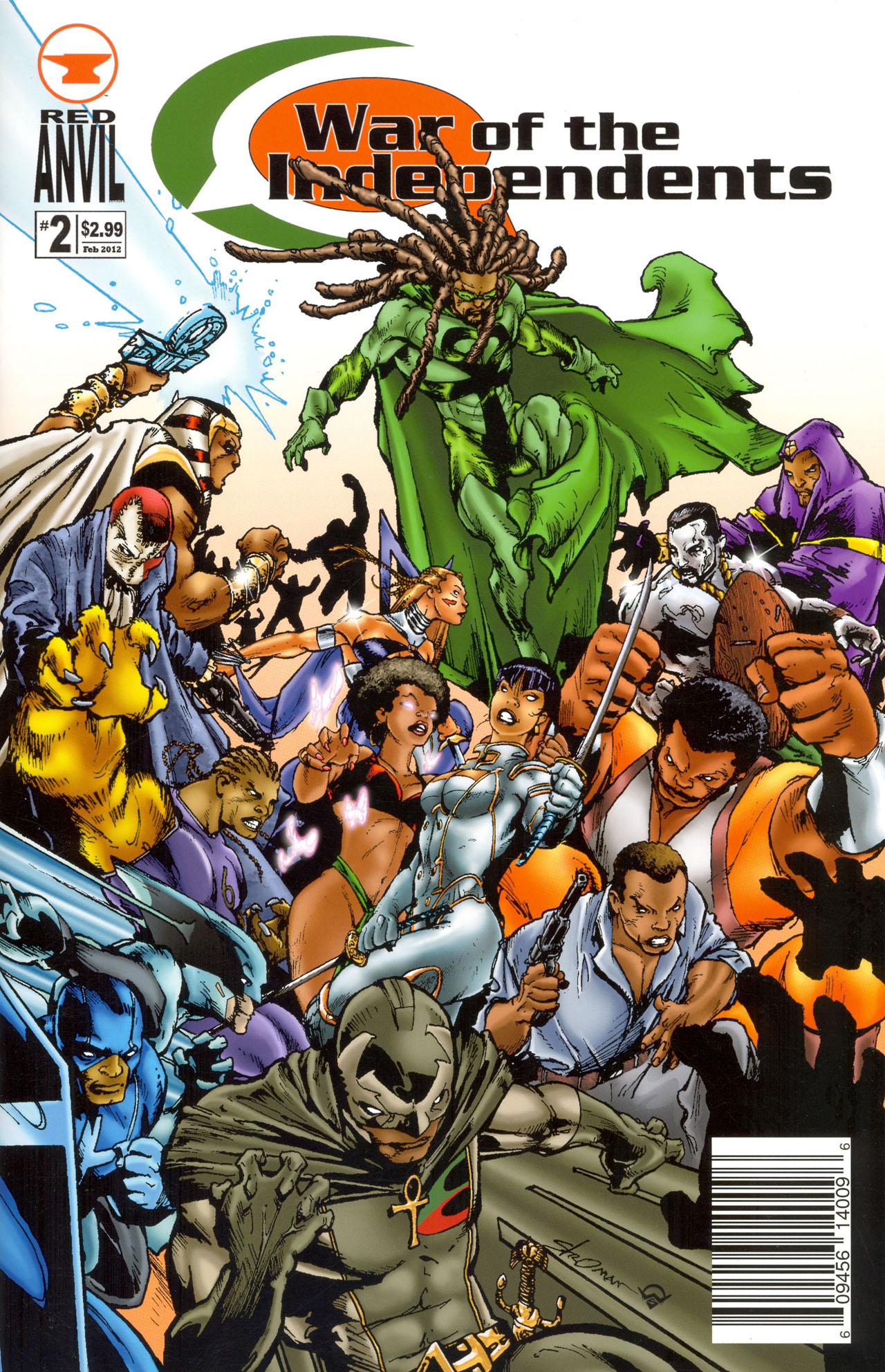 Read online War Of The Independents comic -  Issue #2 - 1