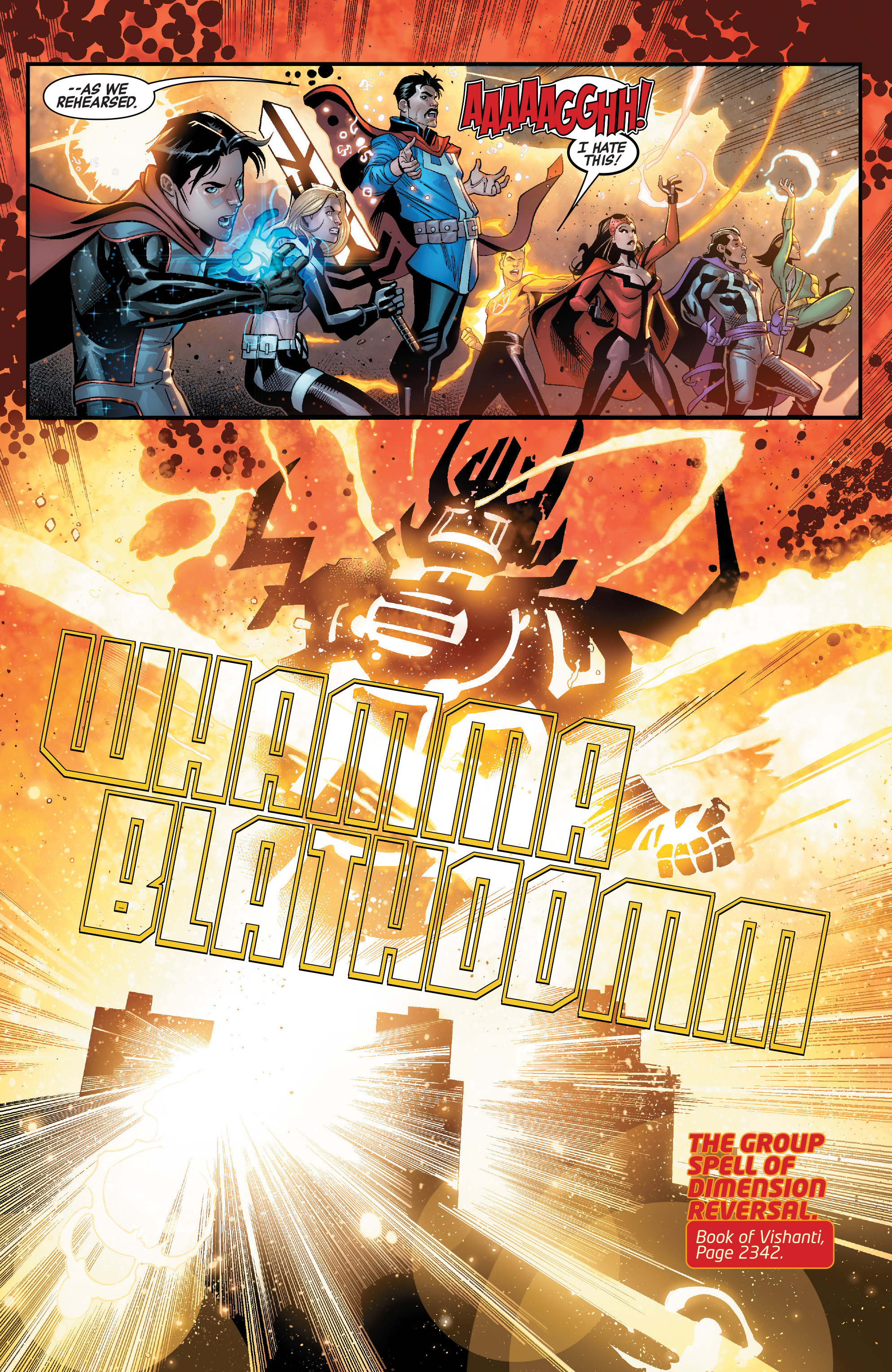 Read online New Avengers (2015) comic -  Issue #12 - 13