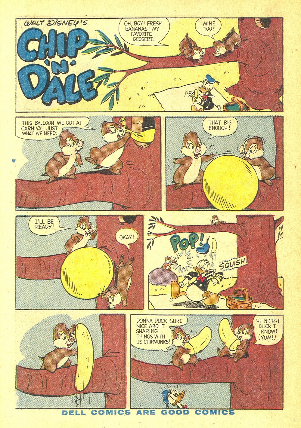Read online Walt Disney's Chip 'N' Dale comic -  Issue #12 - 34