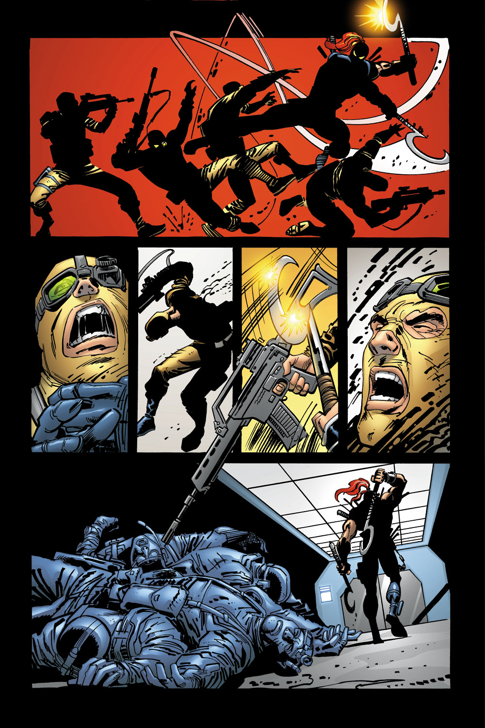 Read online Marvel Knights (2000) comic -  Issue #4 - 12