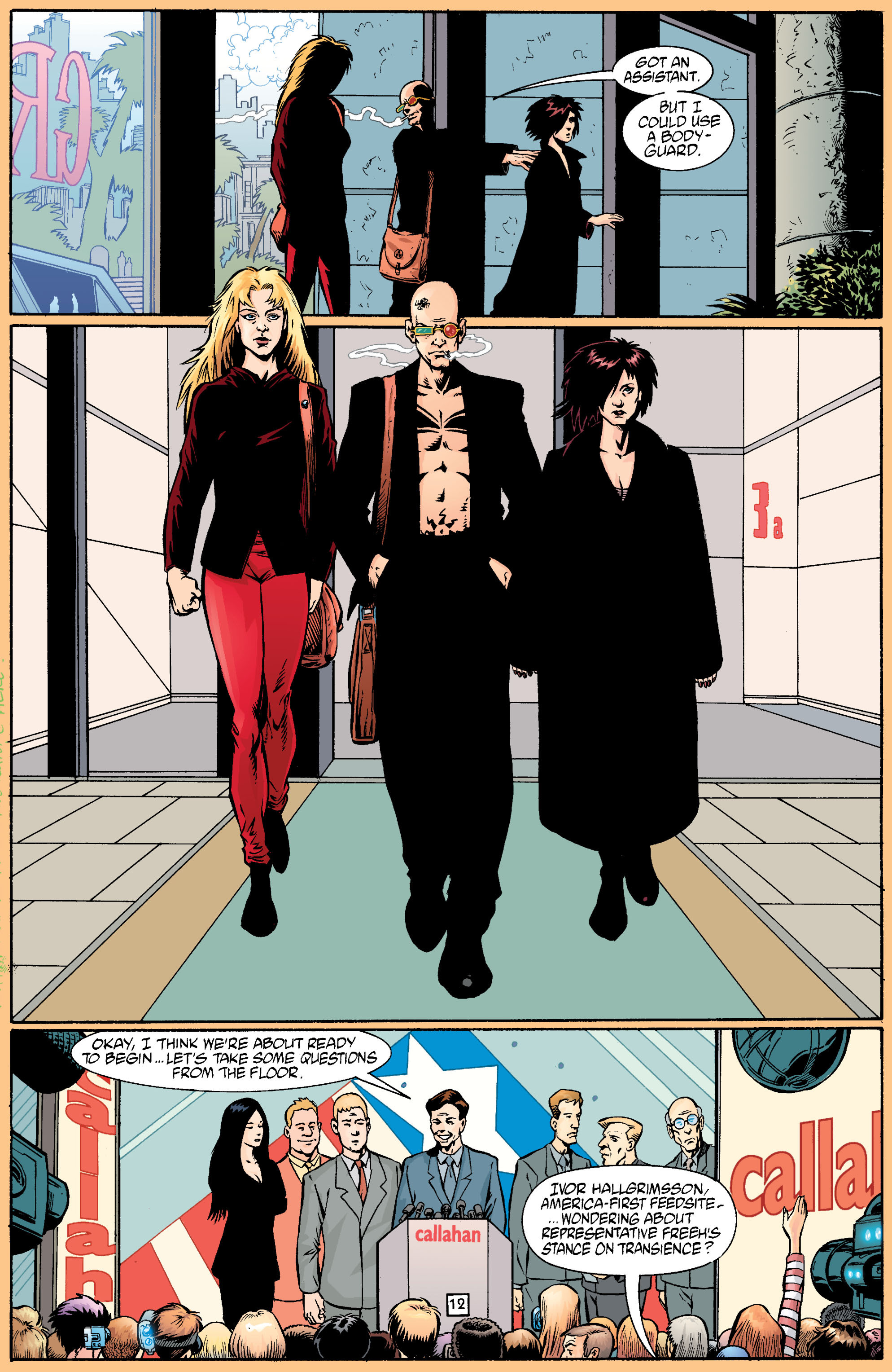 Read online Transmetropolitan comic -  Issue #18 - 13