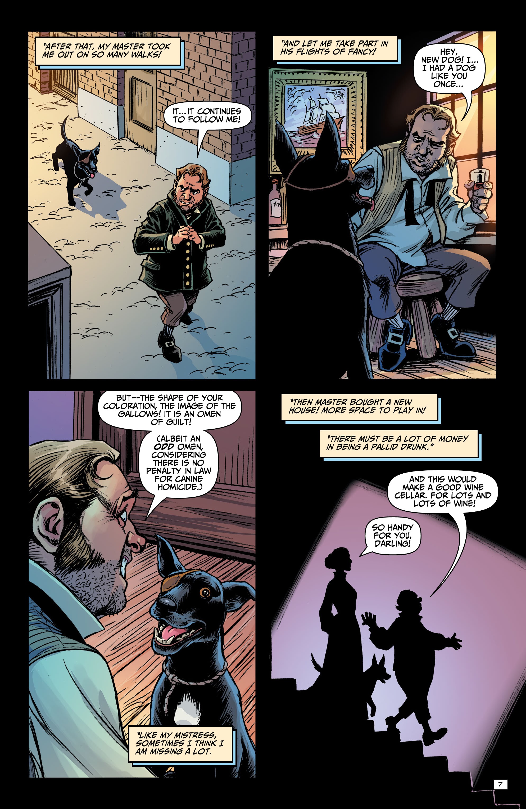 Read online Edgar Allan Poe's Snifter of Blood comic -  Issue #1 - 9