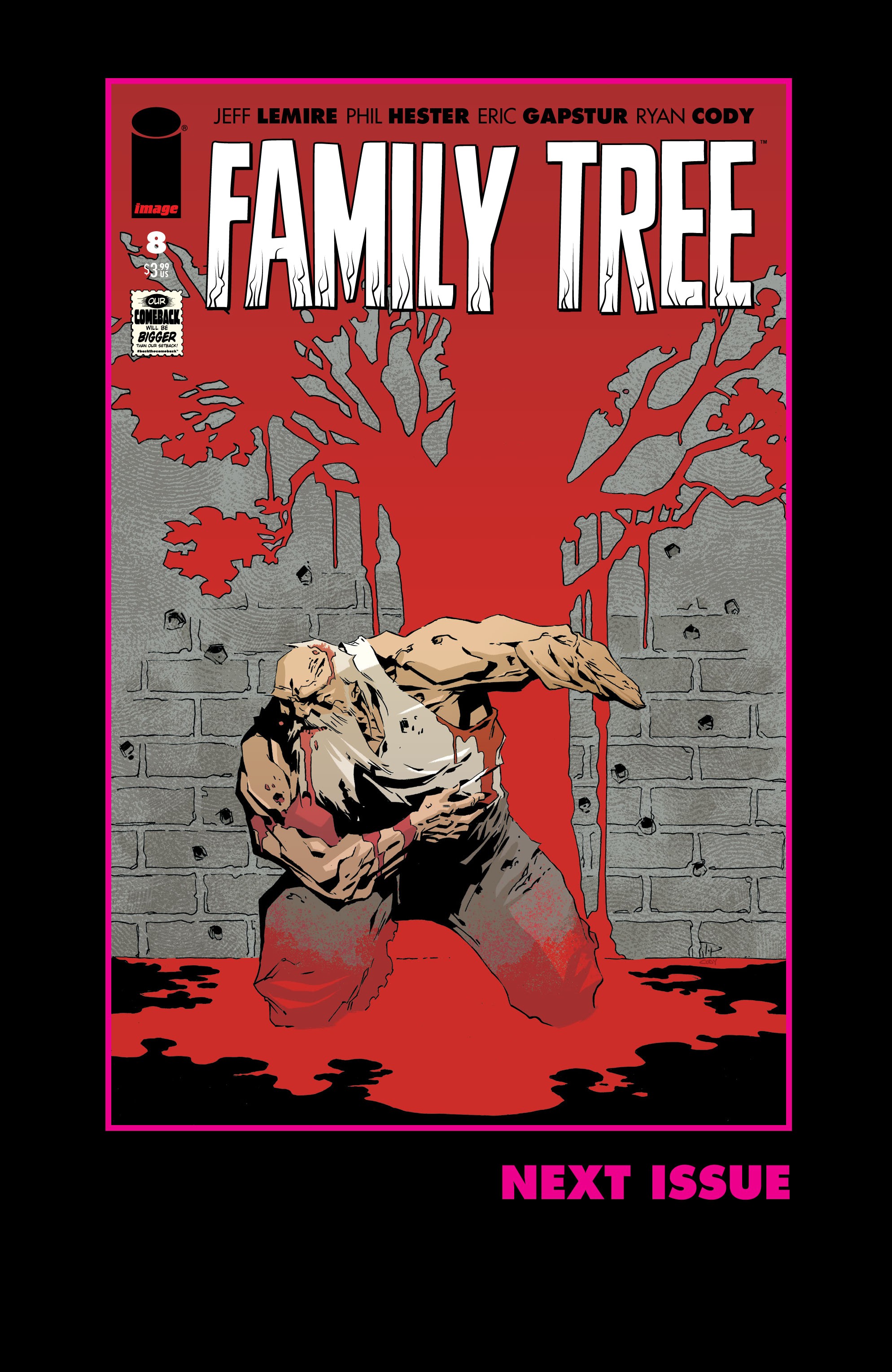 Read online Family Tree comic -  Issue #7 - 22