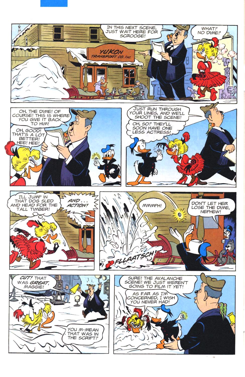 Read online Uncle Scrooge (1953) comic -  Issue #297 - 24