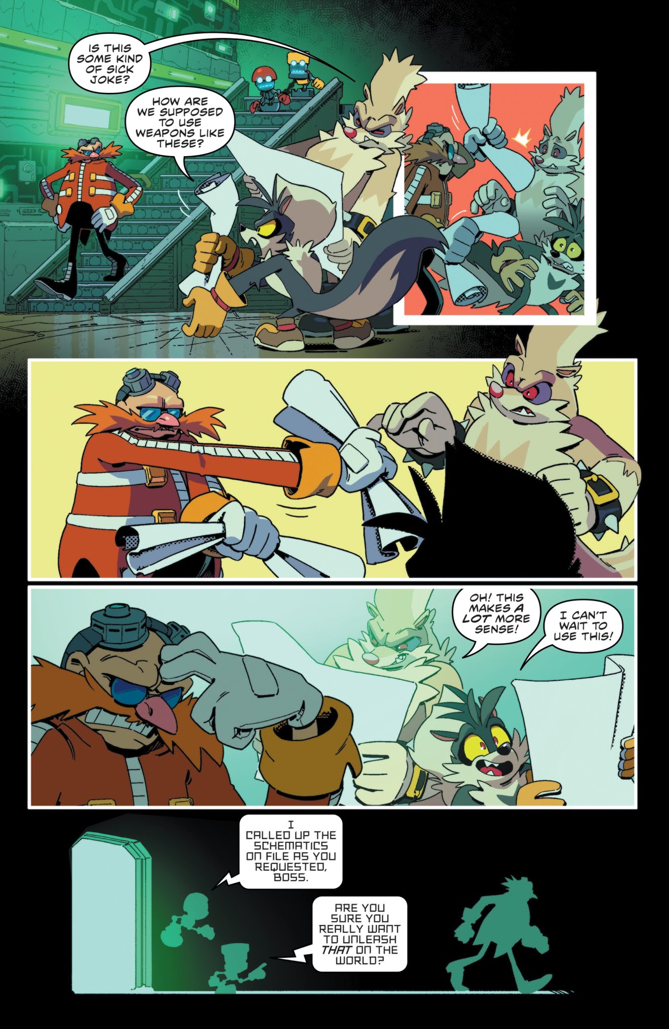 Read online Sonic the Hedgehog (2018) comic -  Issue #12 - 23