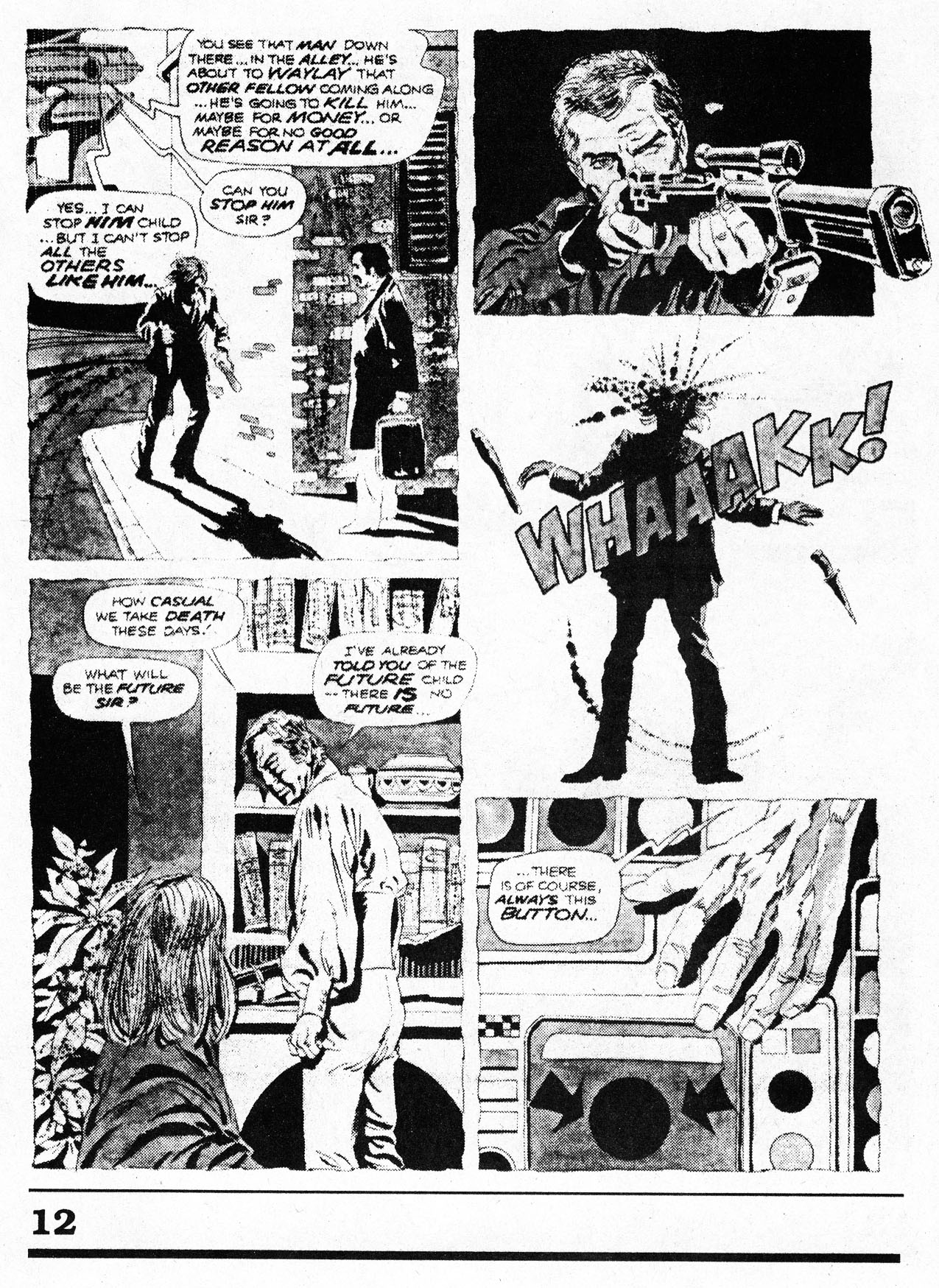 Read online Fright comic -  Issue #2 - 25