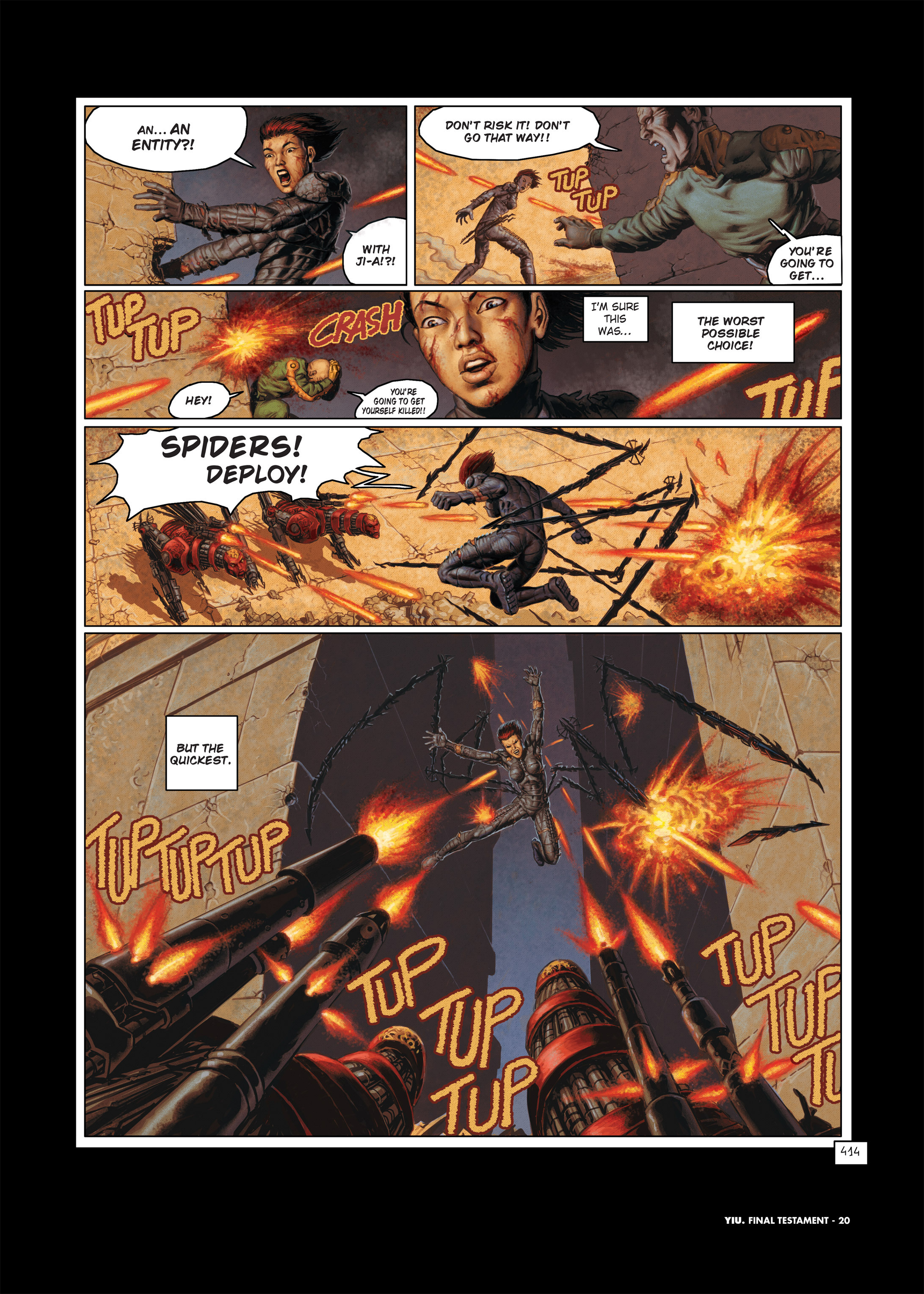 Read online Yiu comic -  Issue #7 - 20