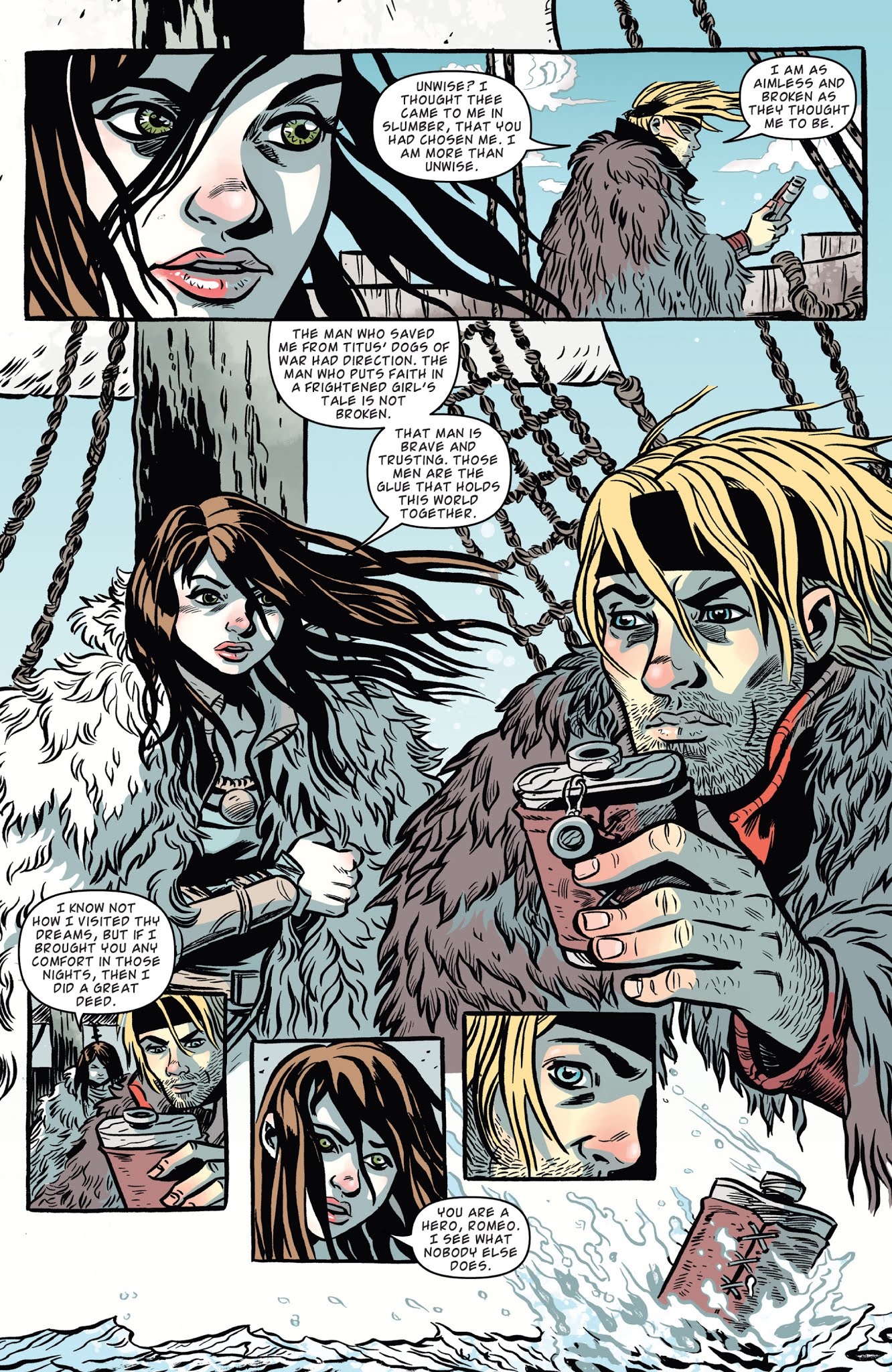 Read online Kill Shakespeare: The Tide of Blood comic -  Issue # TPB - 32