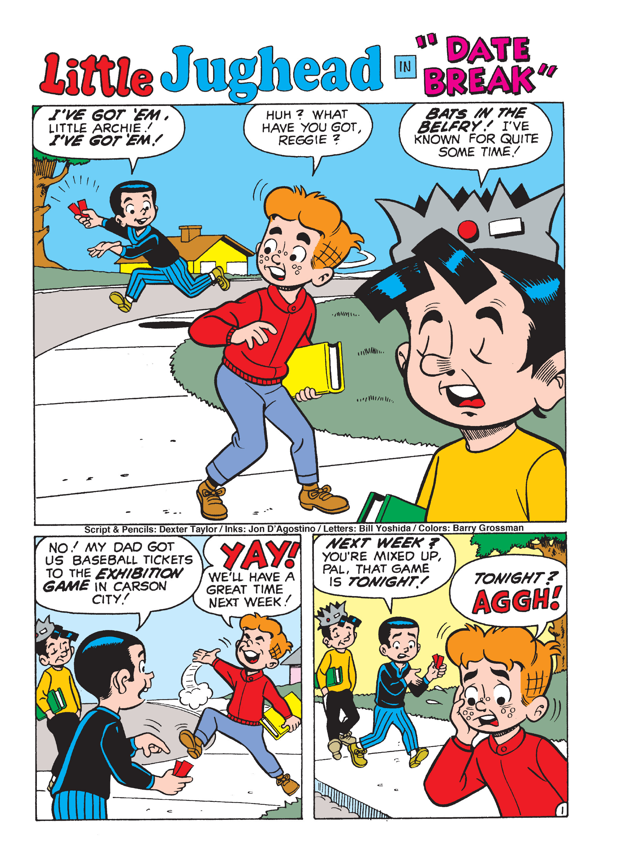 Read online Jughead and Archie Double Digest comic -  Issue #11 - 133