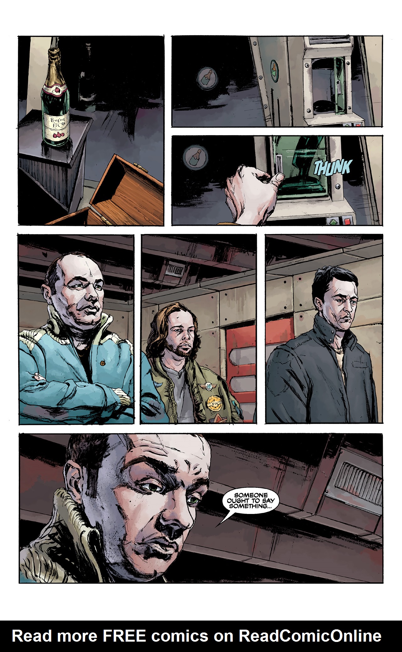 Read online Serenity: Float Out comic -  Issue # Full - 4