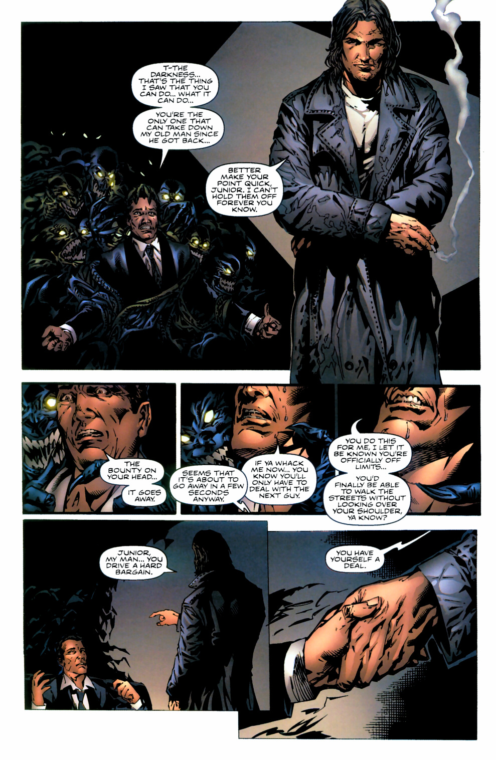 Read online The Darkness (2002) comic -  Issue #16 - 11
