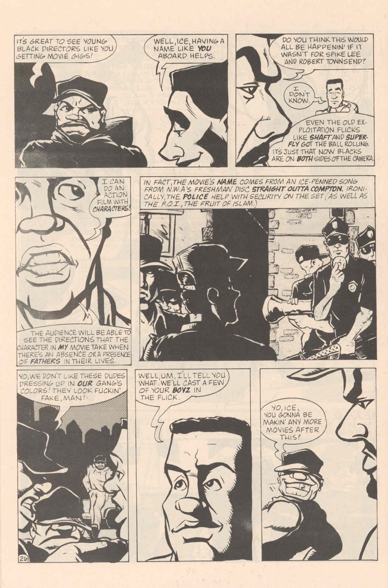 Read online Rock N' Roll Comics comic -  Issue #40 - 28