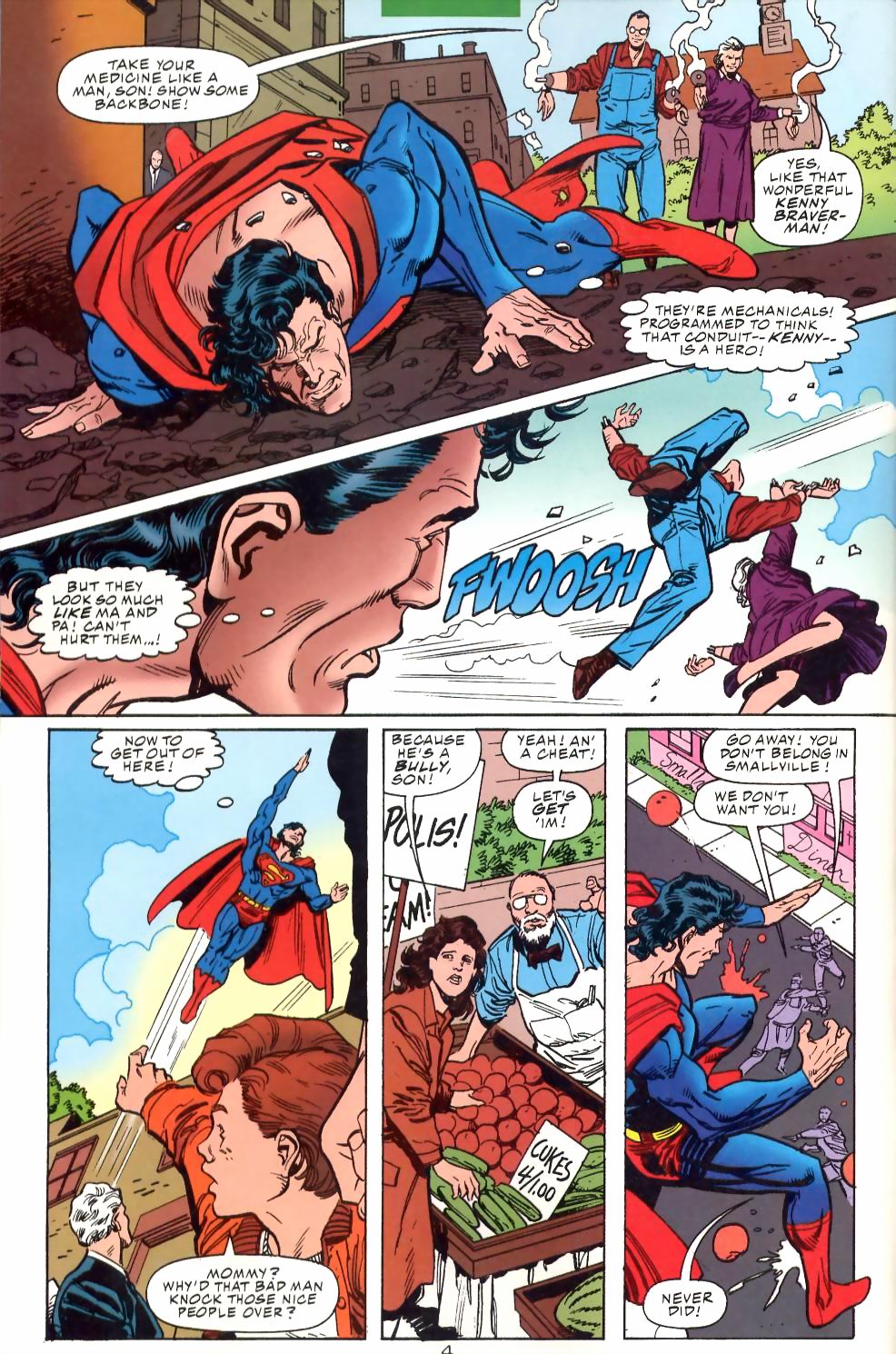 Action Comics (1938) issue 711 - Page 6
