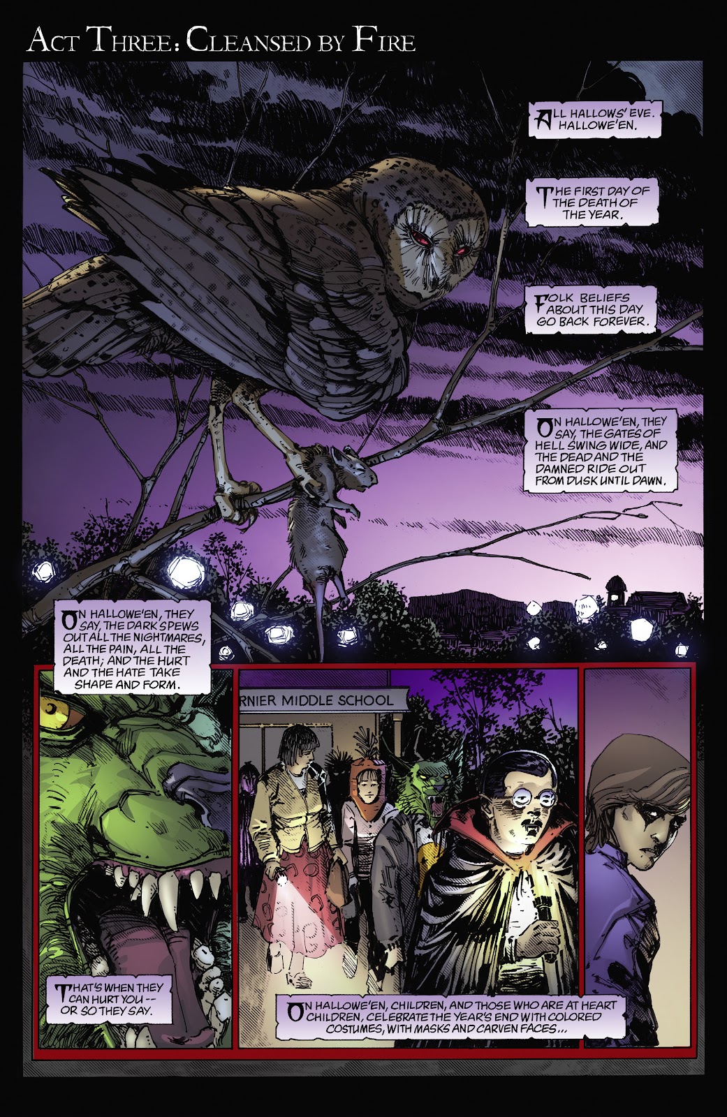 The Last Temptation issue TPB - Page 67