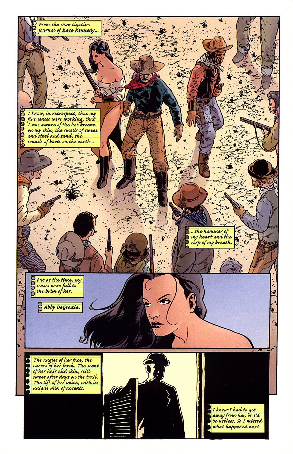 Read online Desperadoes comic -  Issue # TPB - 83