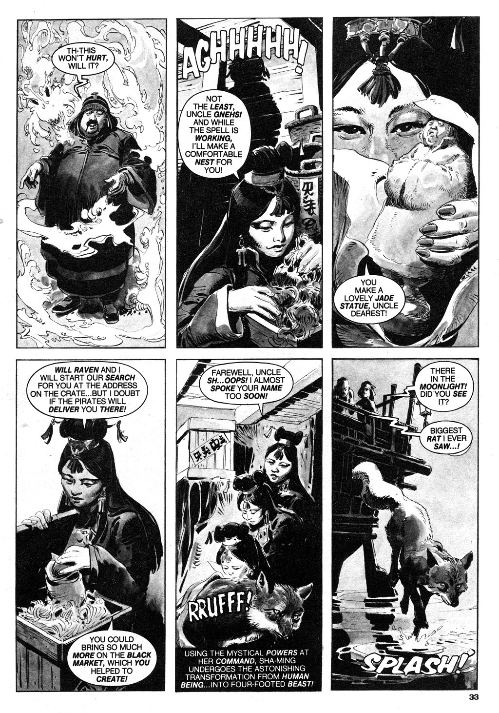 Read online Vampirella (1969) comic -  Issue #104 - 33
