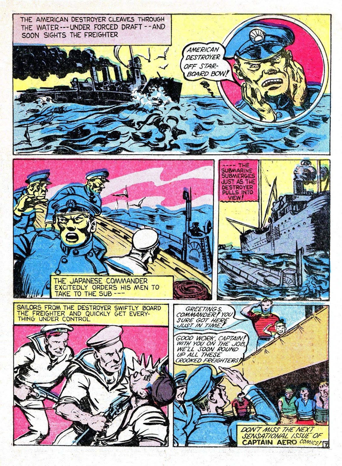 Captain Aero Comics issue 1 - Page 44