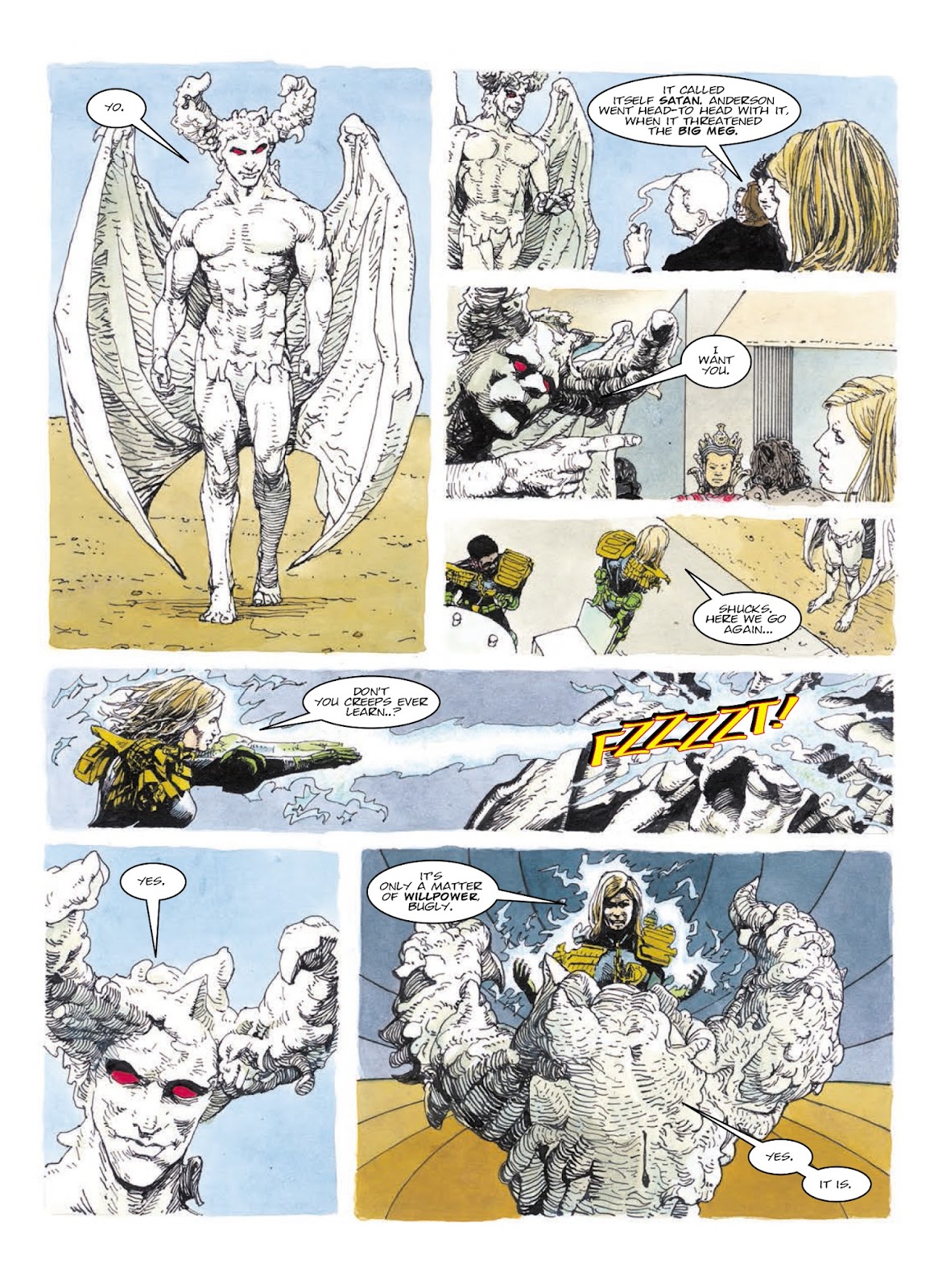 Judge Anderson: The Psi Files issue TPB 4 - Page 161