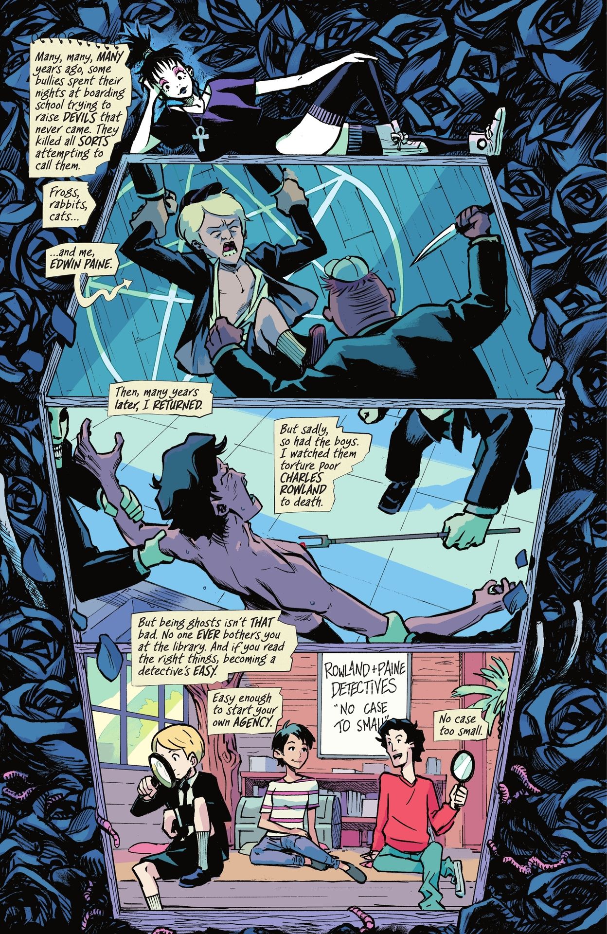 Read online The Sandman Universe: Dead Boy Detectives comic -  Issue #1 - 11