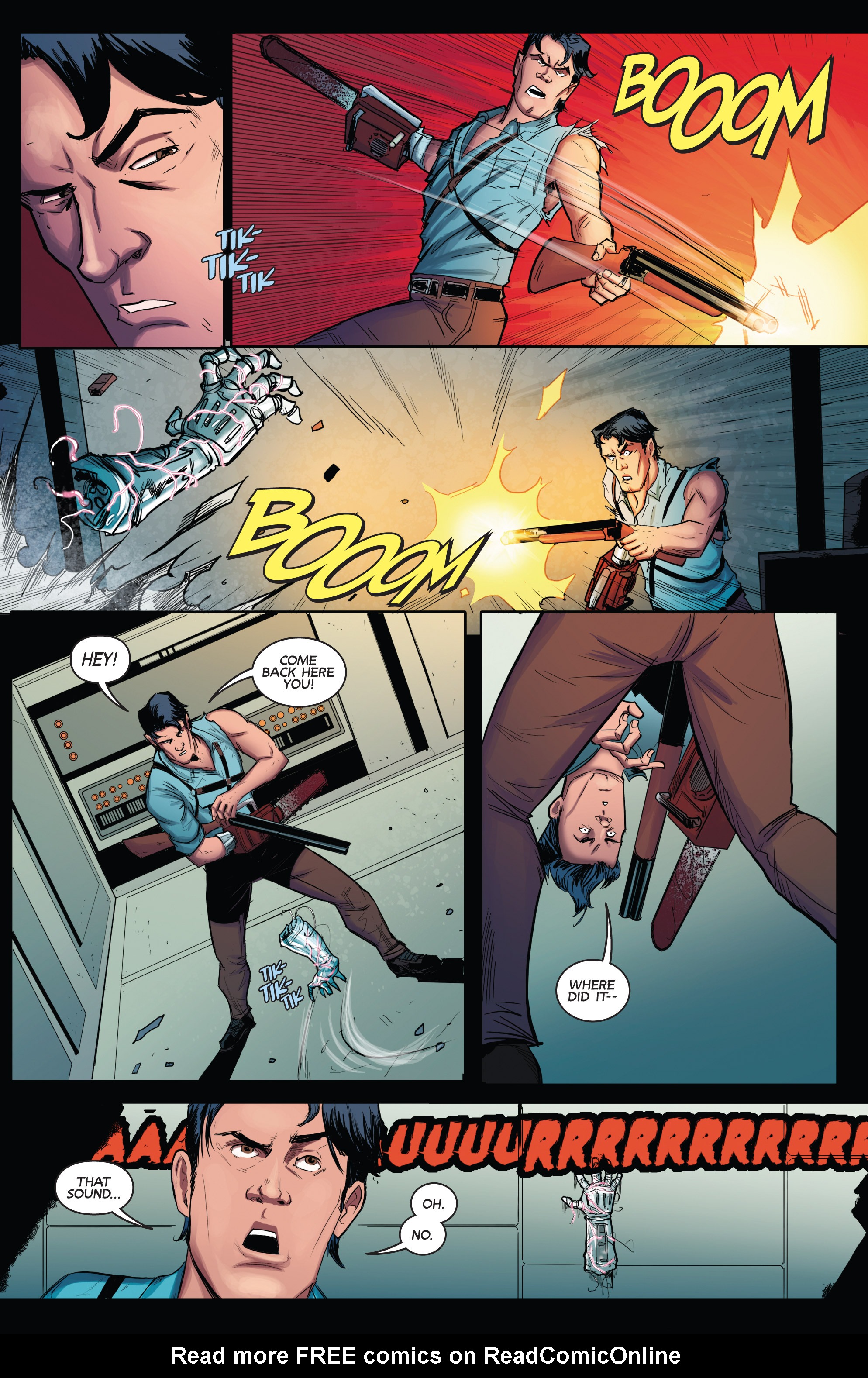 Read online Army of Darkness (2014) comic -  Issue #2 - 8