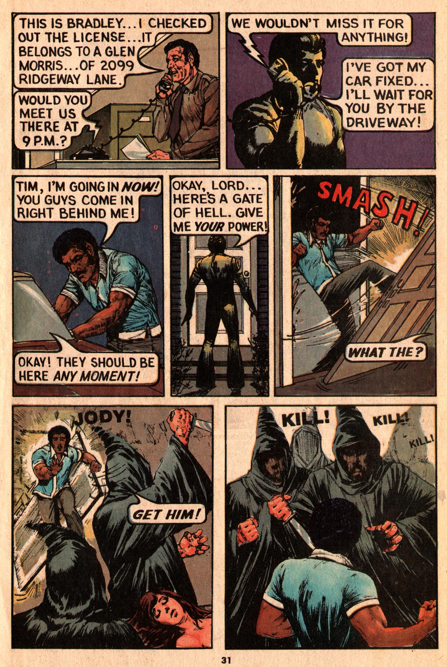 Read online The Crusaders (1974) comic -  Issue #2 - 33