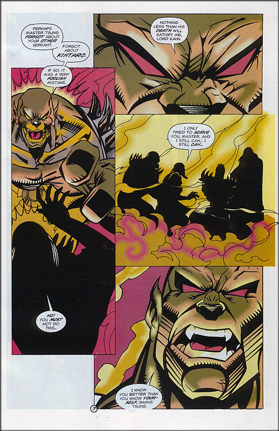 Read online Mortal Kombat: Battlewave comic -  Issue #1 - 4