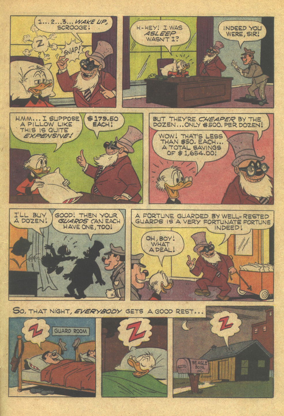 Read online Uncle Scrooge (1953) comic -  Issue #79 - 9