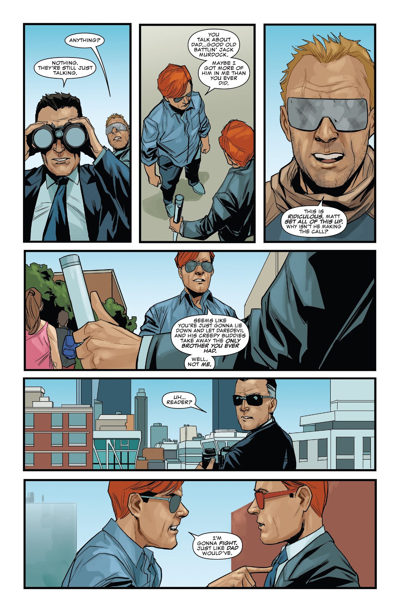 Read online Daredevil (2016) comic -  Issue #608 - 17