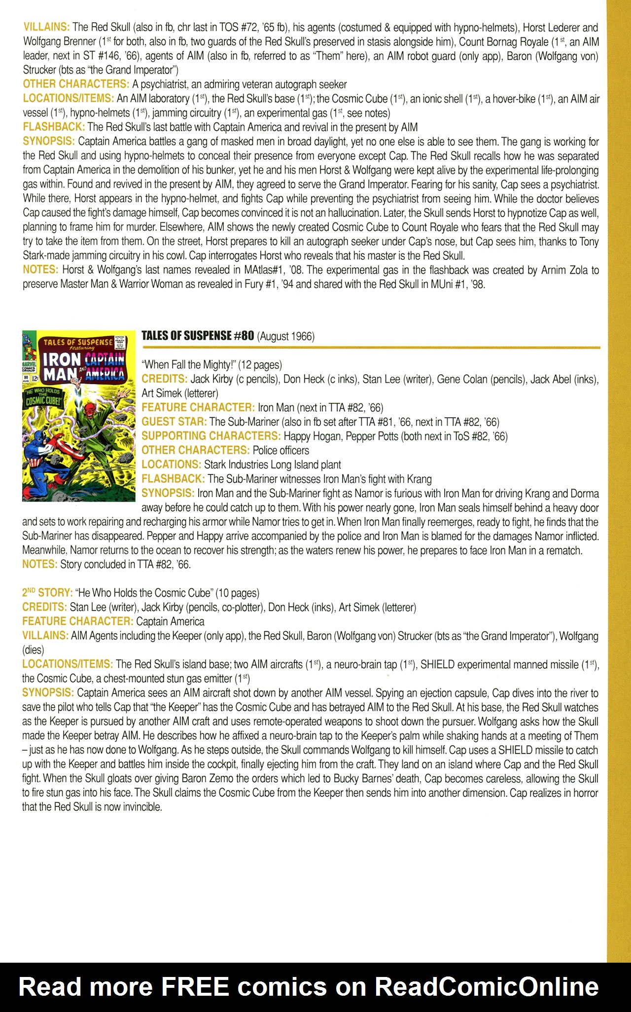 Read online Official Index to the Marvel Universe comic -  Issue #2 - 27