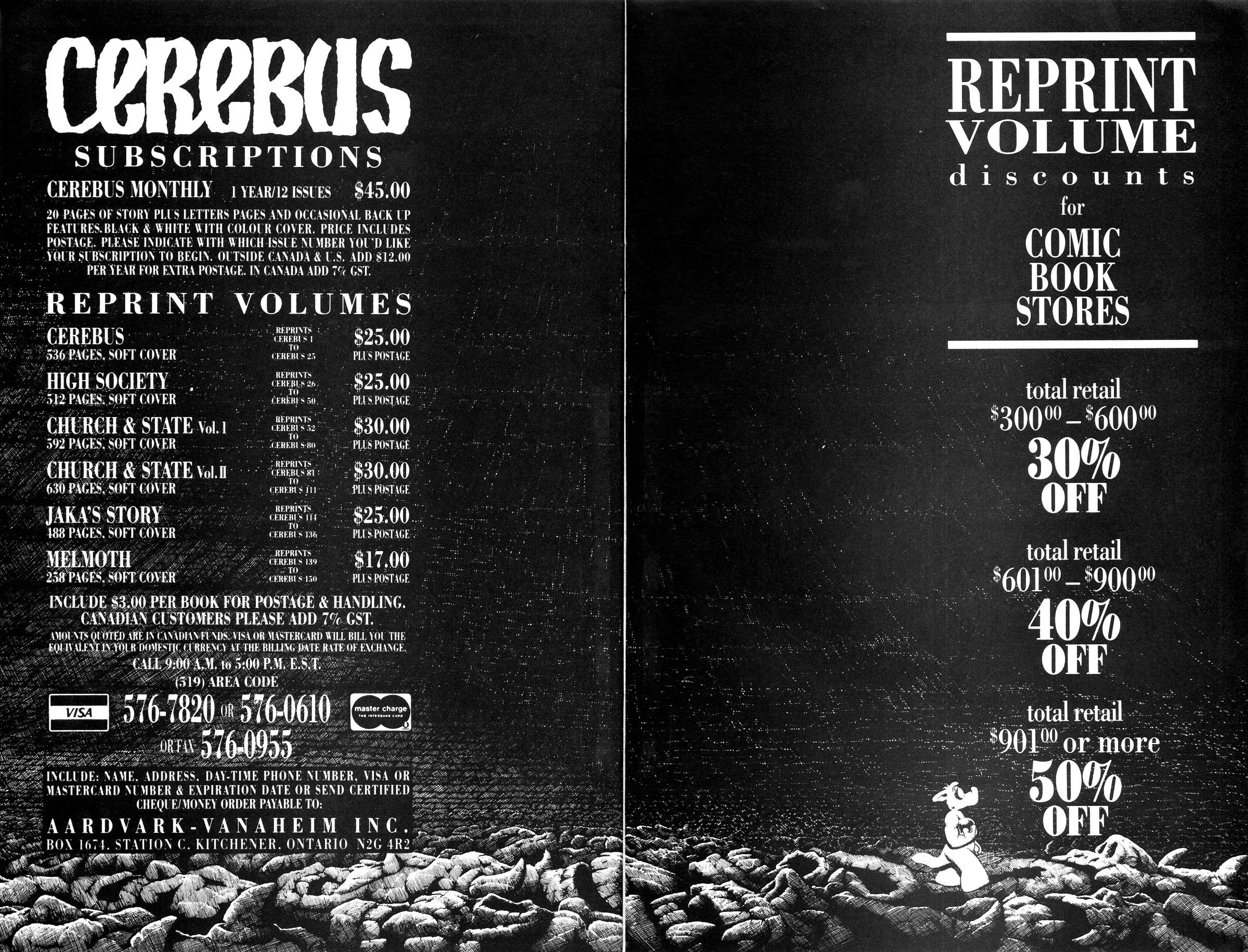 Read online Cerebus comic -  Issue #161 - 39
